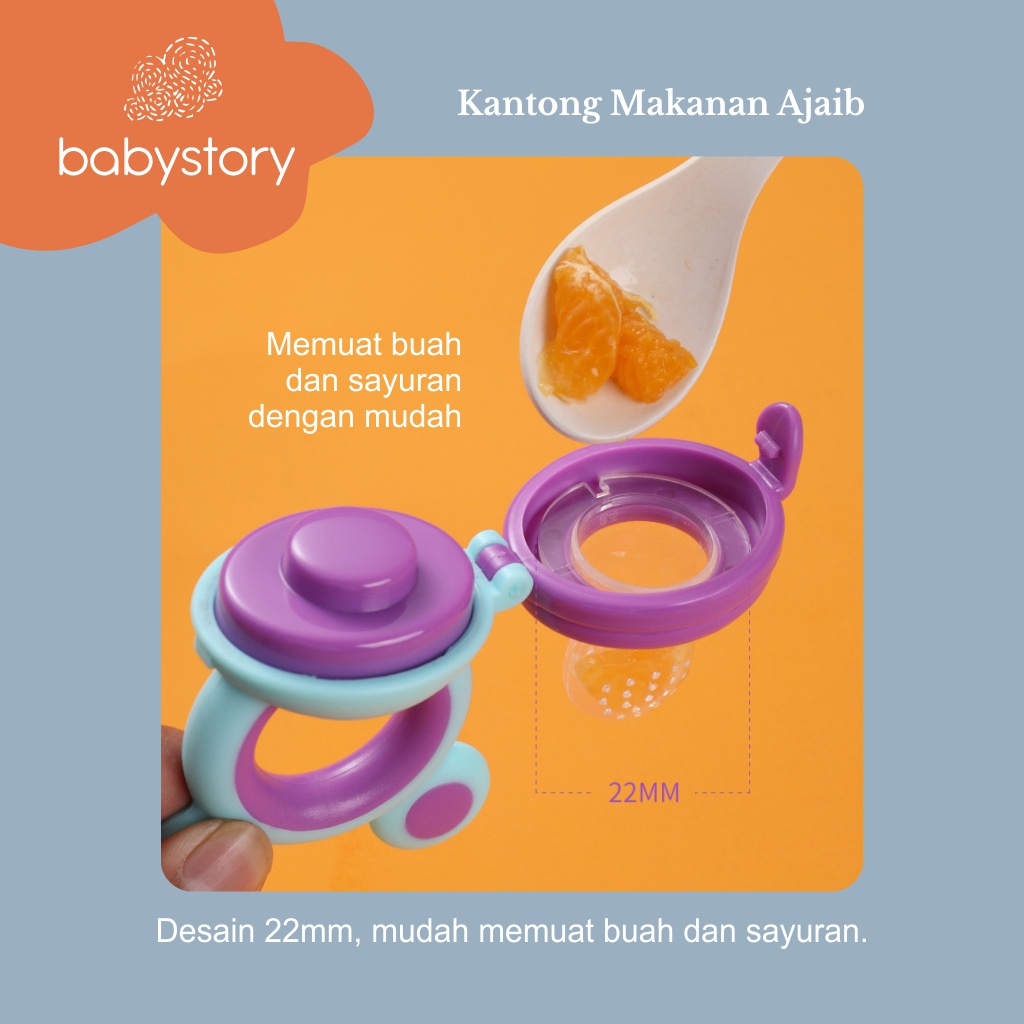 Empeng buah bayi dot buah bayi baby fruit feeder teether buah