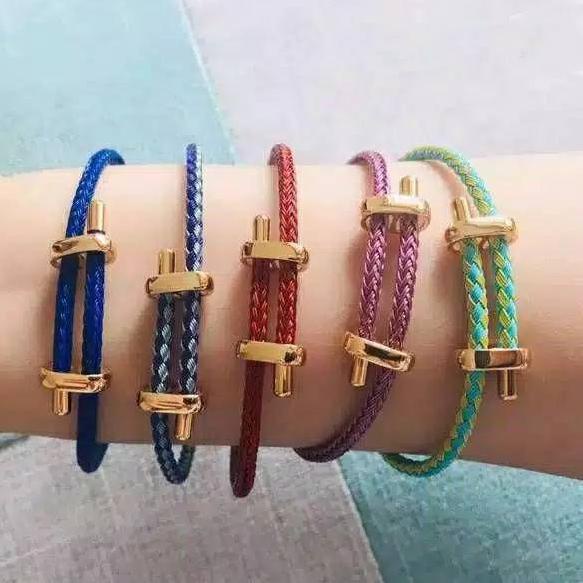 Grosir Heboh FF Gelang Tali Kawat Anti Air Waterproof Untuk Charm Liontin Mainan Pandora atau Emas H