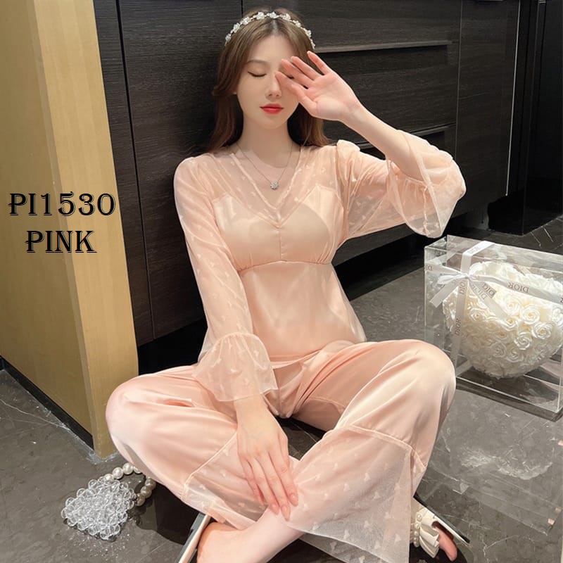 PIYAMA BAJU TIDUR WANITA PP SUTRA PI1530