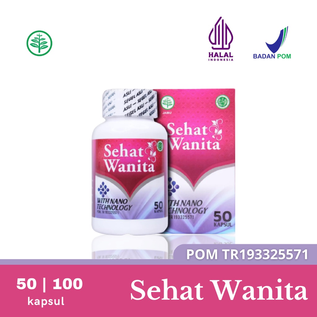 Jual Sehat Wanita Herbal Asli Di Denpasar With Nano Technology 100