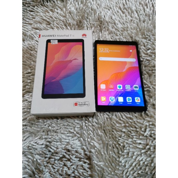 Huawei Matepad T8 ram 2 32GB Fulset Garansi Resmi