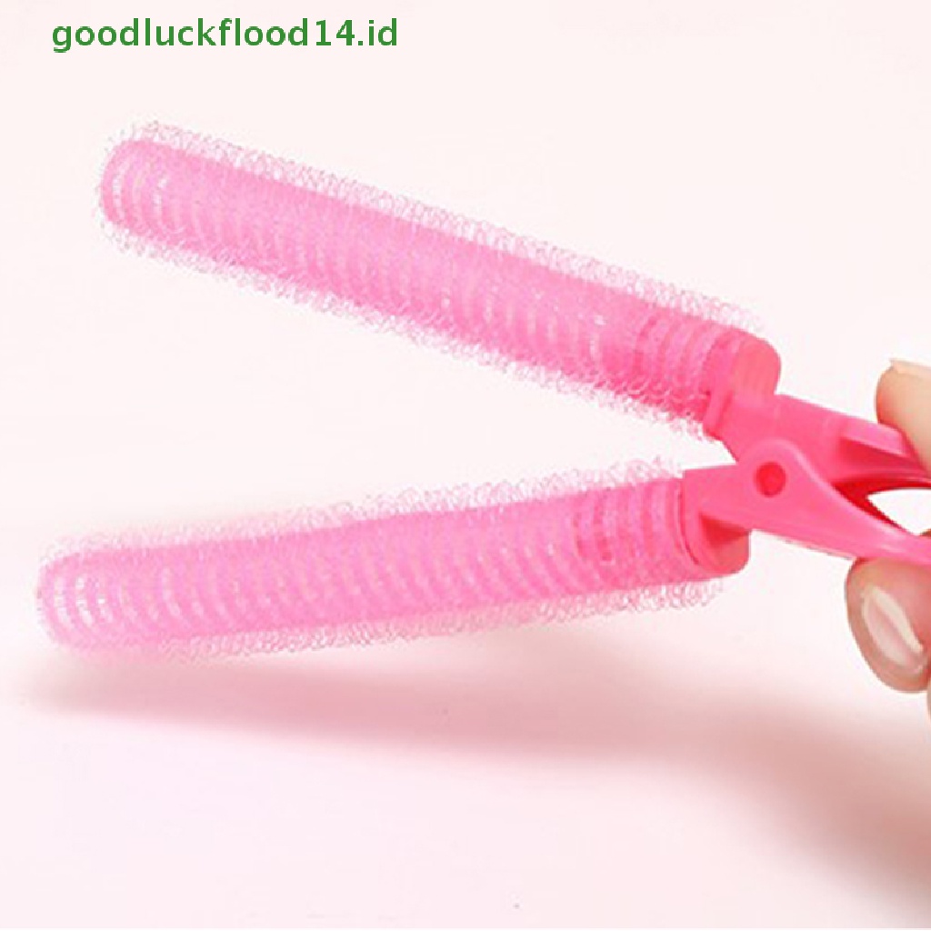 [GOOGFOUR] Hair Root Fluffy Clip Lazy Perm Air Bangs Volume Styling Hairpin Curling Tube [TOP]