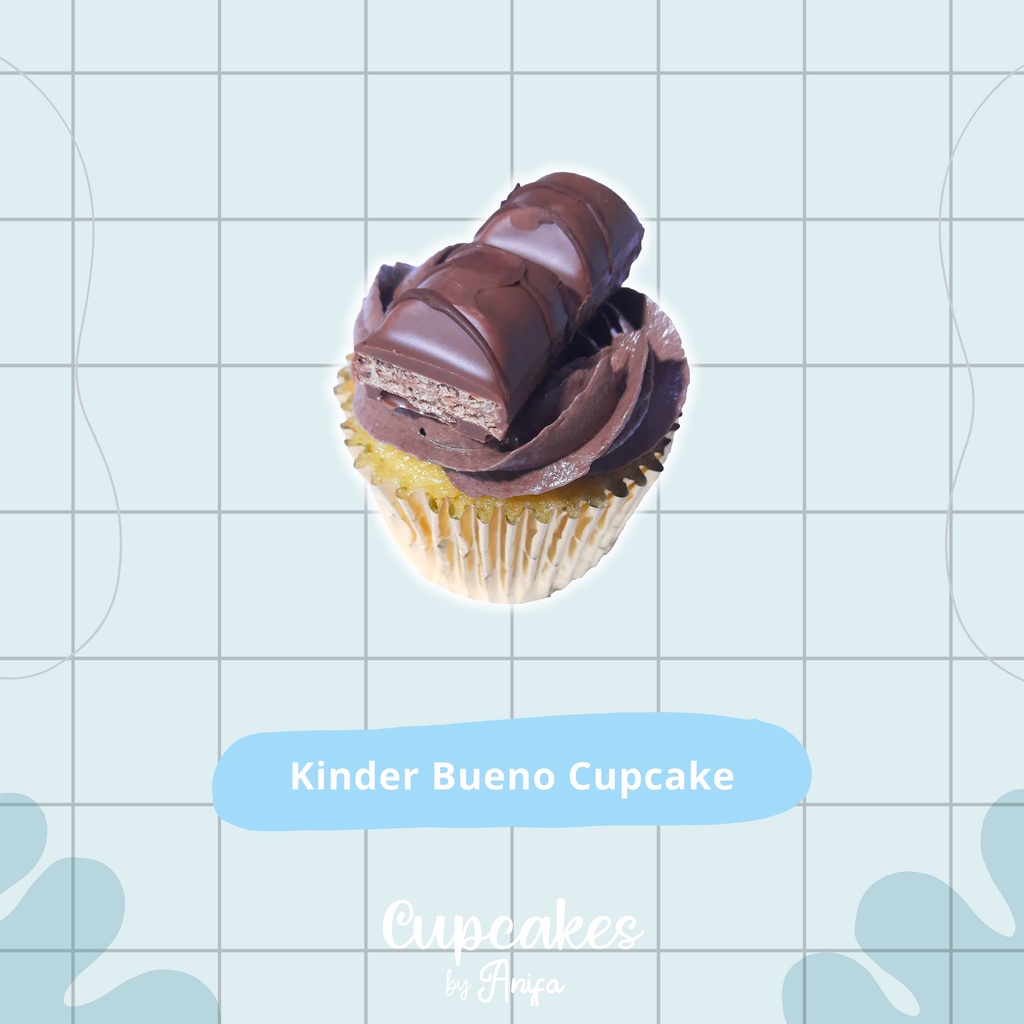 

Kinder Bueno Cupcake