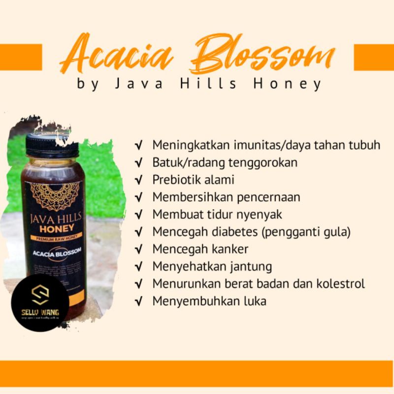 

Mumtaz Javahills Honey Madu Murni Herbal Acacia Blossom