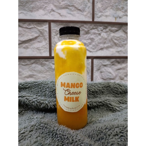 Mango cheese milk