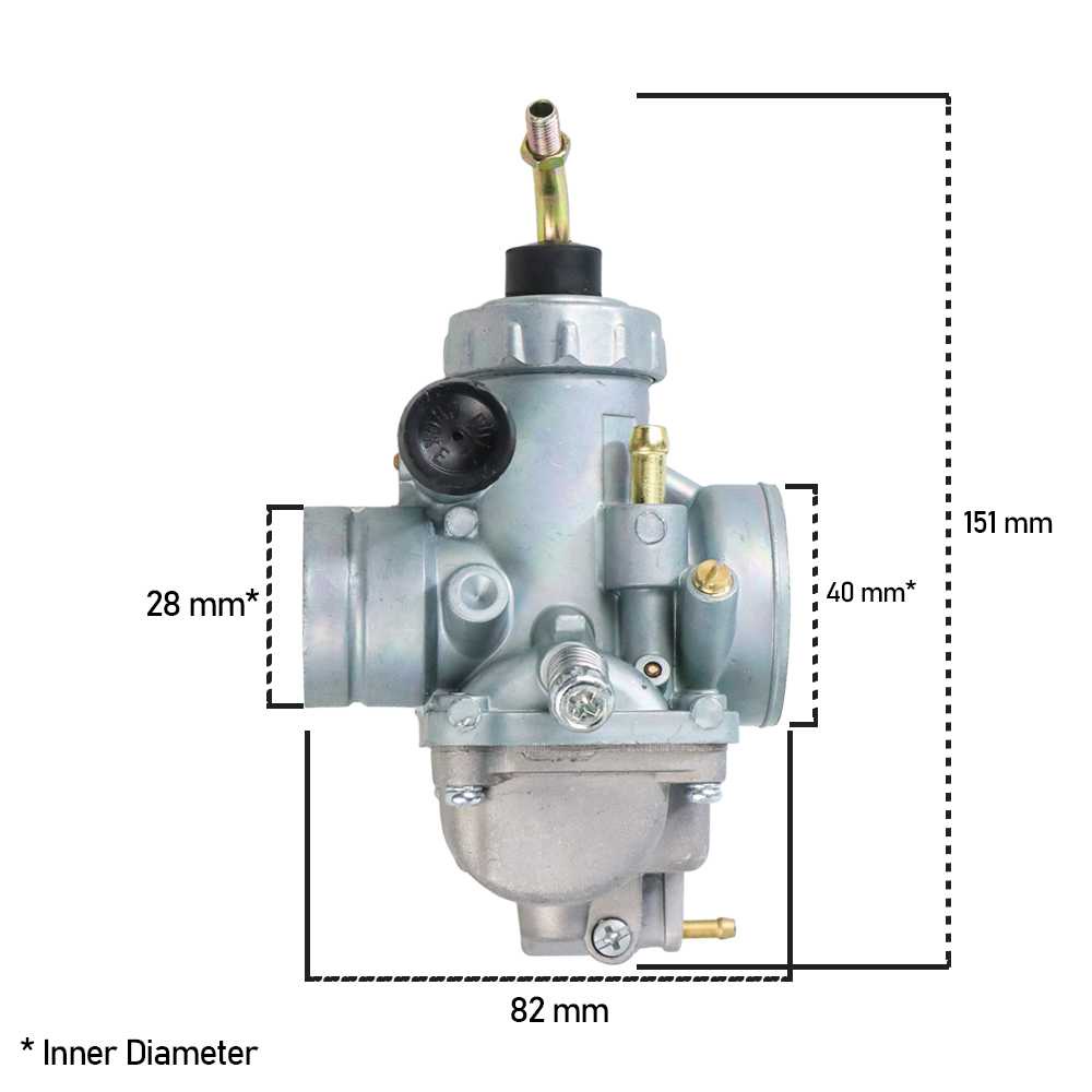 Karburator Motor Carburetor Engine Motorcycle 28 mm