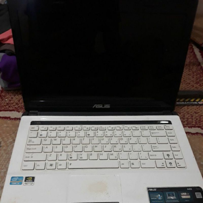 LAPTOP ASUS A43S BEKAS(2012)