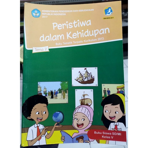 Buku Tematik Kelas5 Tema7