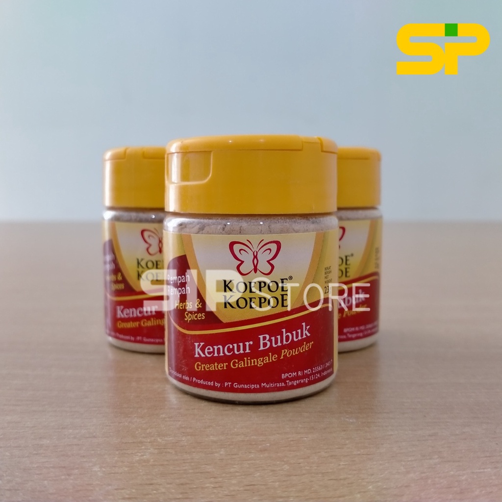 KENCUR BUBUK Koepoe Koepoe 23gr / Rempah Bubuk Kencur 23 gr