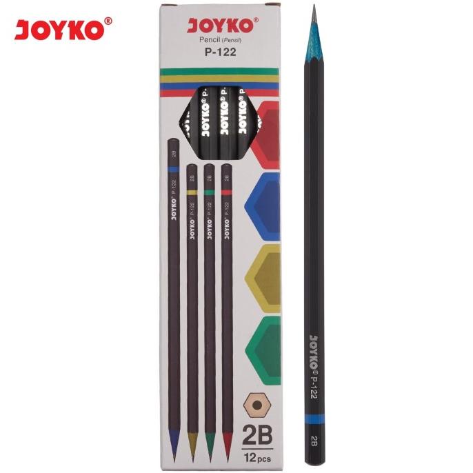 

Pencil Pensil Joyko P-122 2B 1 BOX 12 PCS