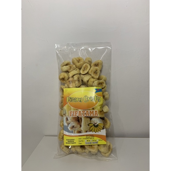 

Kripik Buah Pisang / Pisang Crispy 250gram