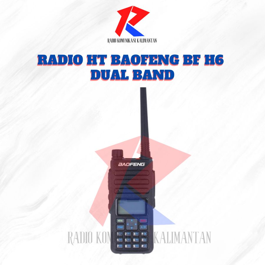 RADIO HT BAOFENG BF H6 DUAL BAND