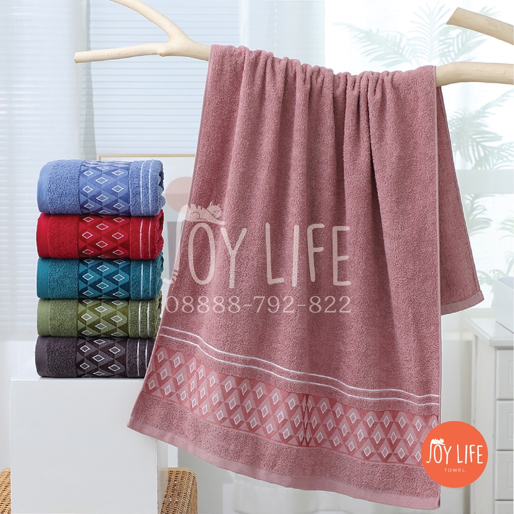 Handuk mandi katun 70cmx140cm / handuk dewasa handuk katun shymopi daya serap tinggi dan lembut