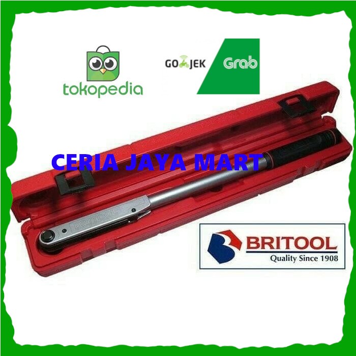 Kunci momen kunci torsi 1/2" torque wrench EVT 2000 A BRITOOL EVT2000A