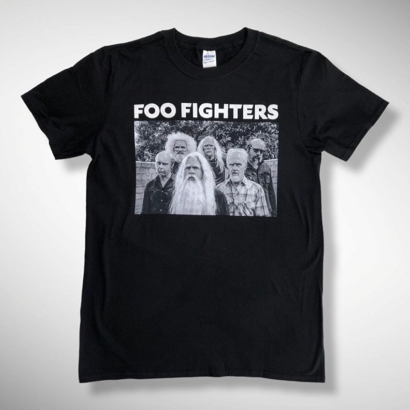 KAOS BAND OFFICIAL FOO FIGHTERS - OLD PHOTO