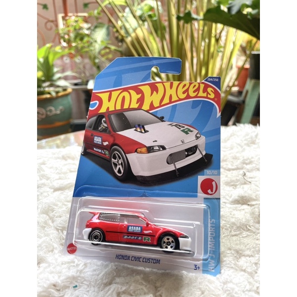 Hot Wheels Honda Civic Custom