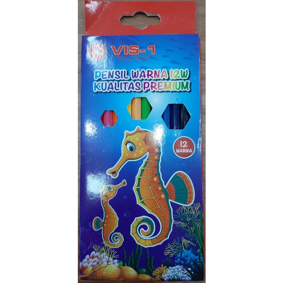 

Pensil Warna VIS-1 12 Warna