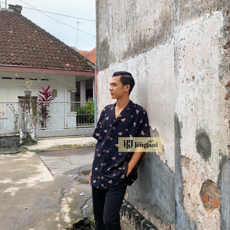 Kemeja Batik Jumputan Handmade | Hem Pria Prabuseno