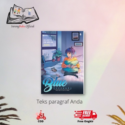Buku Komik Blue Serenade - Bukune