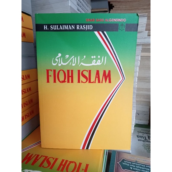 Buku Fiqh Islam