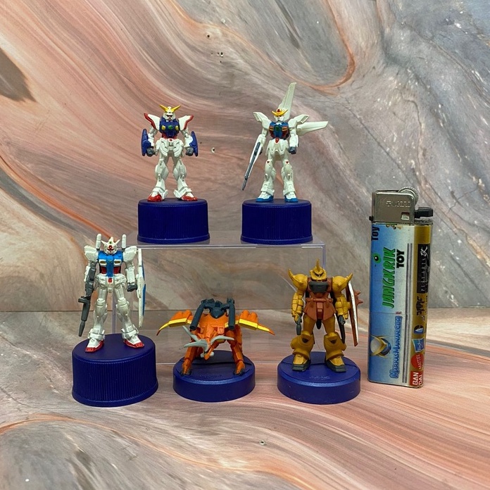 MINI FIGURE GUNDAM PEPSI BOTTLECAP 25TH ANNIVERSARY GUNDAM GPO1