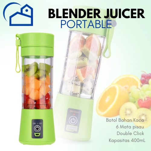 Blender Juice portabel USB 6 mata pisau juicer multifungsi 5859 / Blender Juice portabel USB 4 mata pisau juicer multifungsi 6888