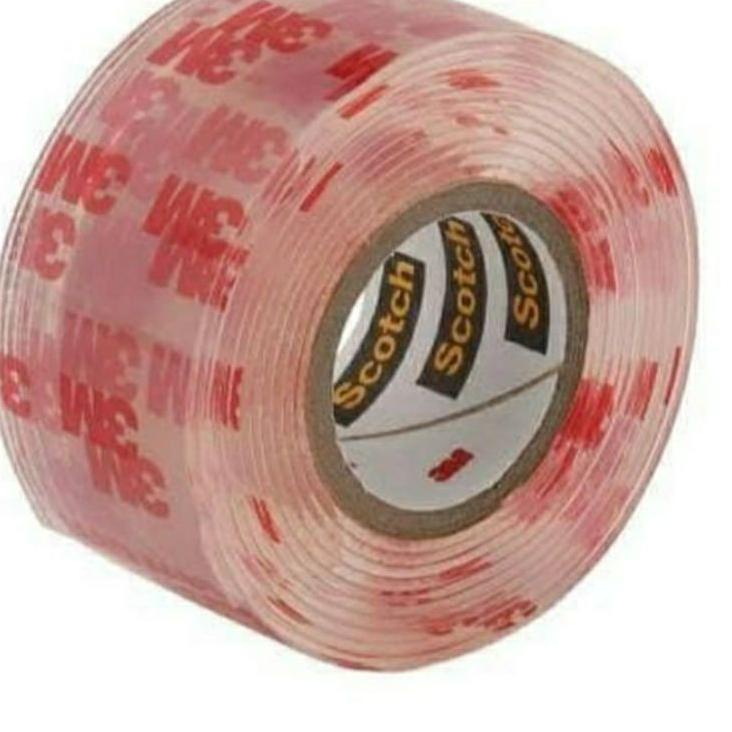 

Trendy 3M double tape scotch transparent mounting tape clear 4010C 21mm x 2M ~