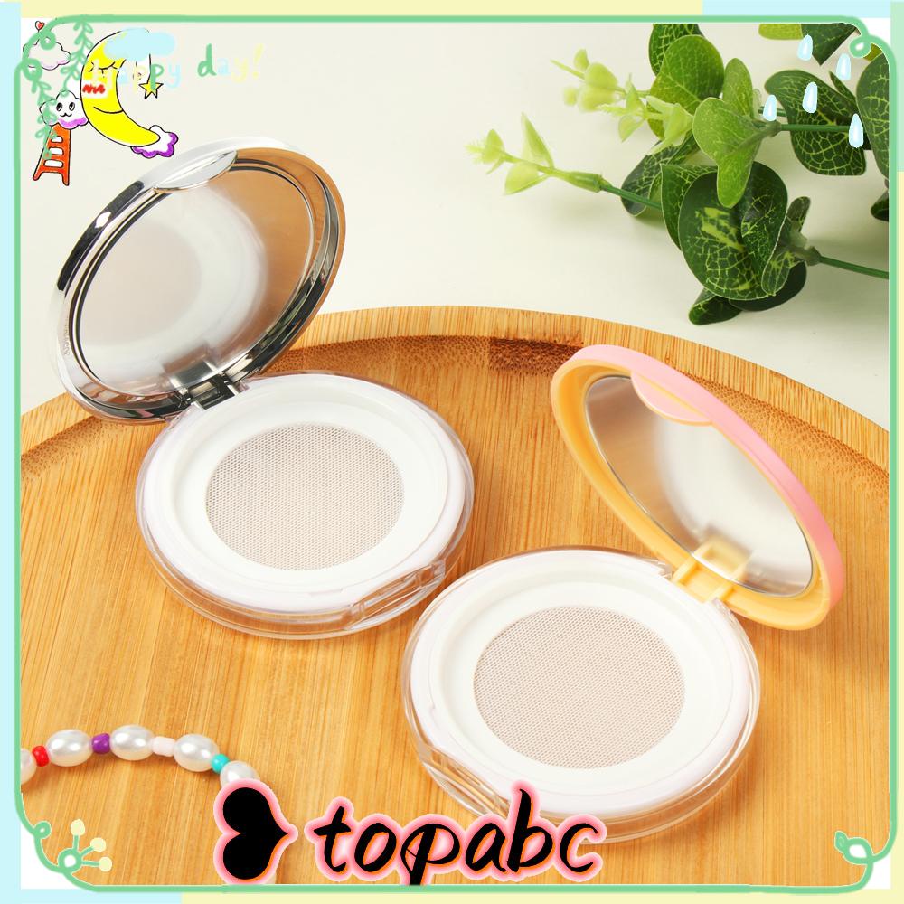 Top Kotak Makeup Portable Wadah Kosong Travel Compact Powder