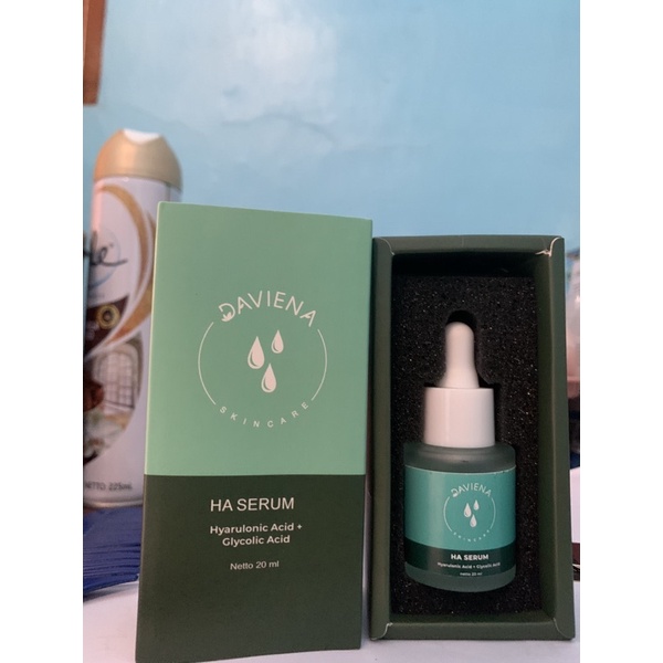 PL Serum AHA Daviena skincare
