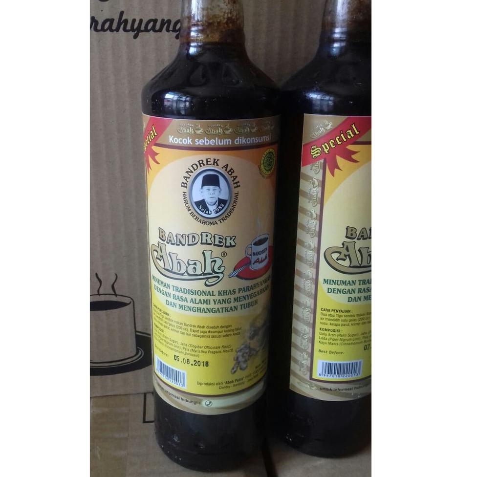 

Dijual.. Bandrek Abah 750 ml QFK