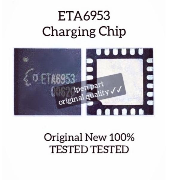 Sedang Ramai IC Cas Eta6953 Redmi 9C Original New Tested Charging Eta 6953 Xiaomi