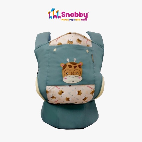 Snobby Gendongan Ransel M-Shape Twiza Series - TPG6944