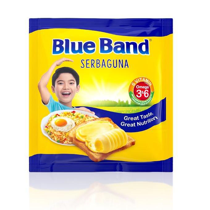 

↑wg Murah✣↑ Blue Band Margarin Serbaguna 200 gr x 5 pcs 79 ✴