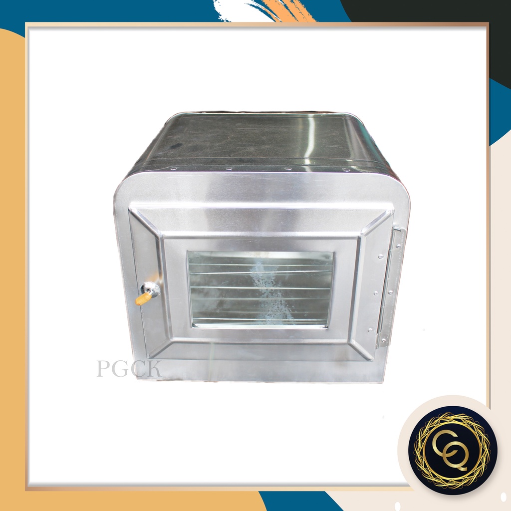 Oven Kompor Alumunium Besar / Oven Tangkring Tebal Terlaris free packing kayu