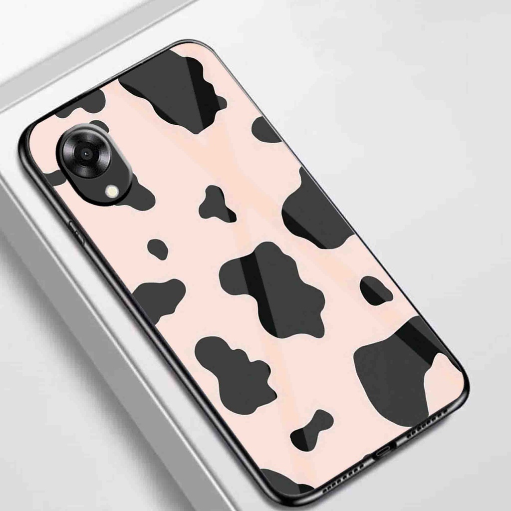 (J11) Softcase Oppo A17k - Softcase Kaca Oppo A17k - Case Aesthetic Oppo A17k - Case keren Oppo A17k