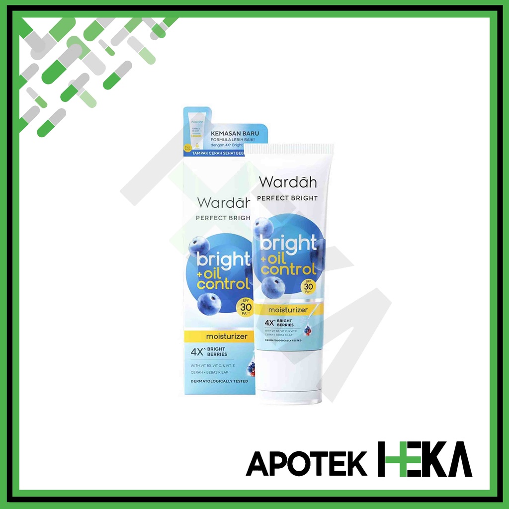 Wardah Perfect Bright Series Moisturizer (SEMARANG)