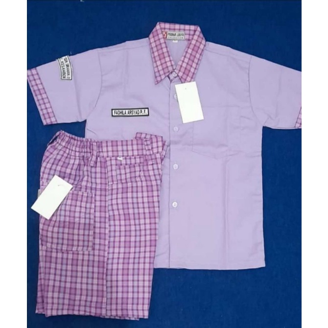 seragam identitas paud TK SD,