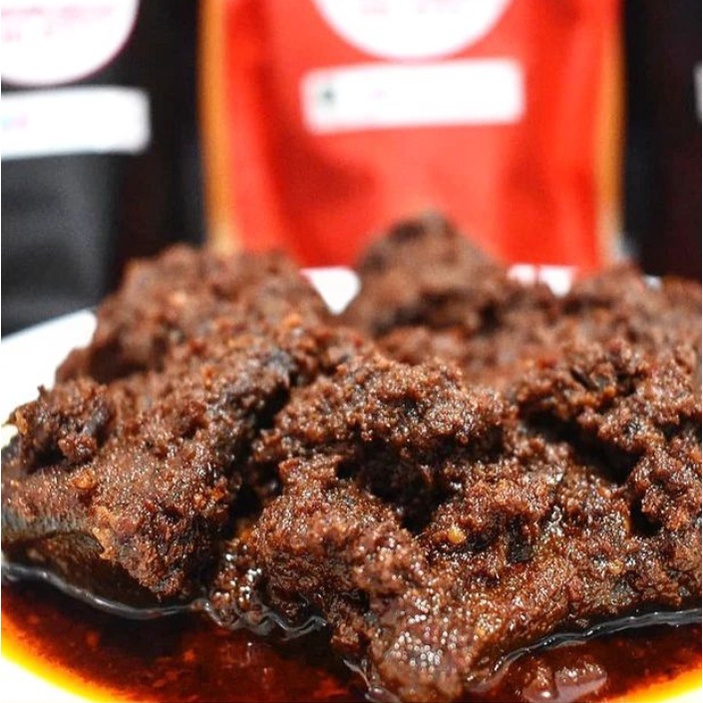 

RENDANG DAGING 250gr ASLI PADANG "RENDANG LEGENDA