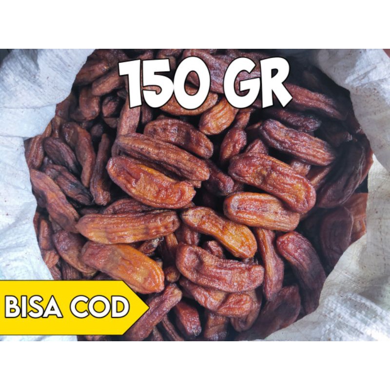 

(COD) Sale Pisang basah 150 gr - khas sawarna