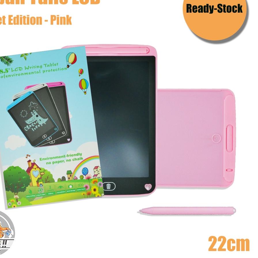 

Segera Miliki Papan Tulis LCD - Colorful 22 CM 5 Warna Premium Import edition.