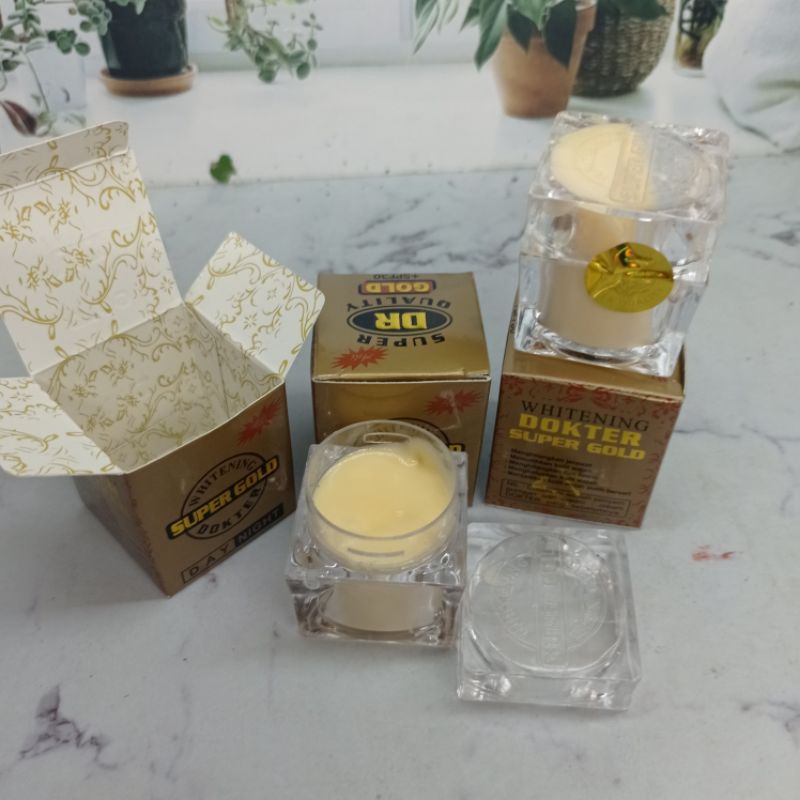 Cream Dr Gold Tutup Timbul Super