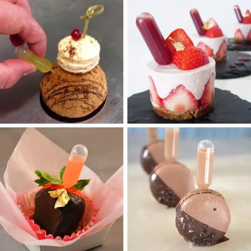 Pipet Cupcake 4 ml SATUAN Plastik Deco Dessert Syrup Sirup Hiasan Bentuk Perlengkapan Hias Tools Aksesoris Platting Cake Liquid Decoration 4ml Love Plastic Decor Kue Pudding Puding Macaroons Saos Sambal Accessories Murah Termurah Grosir Prakarya Malang