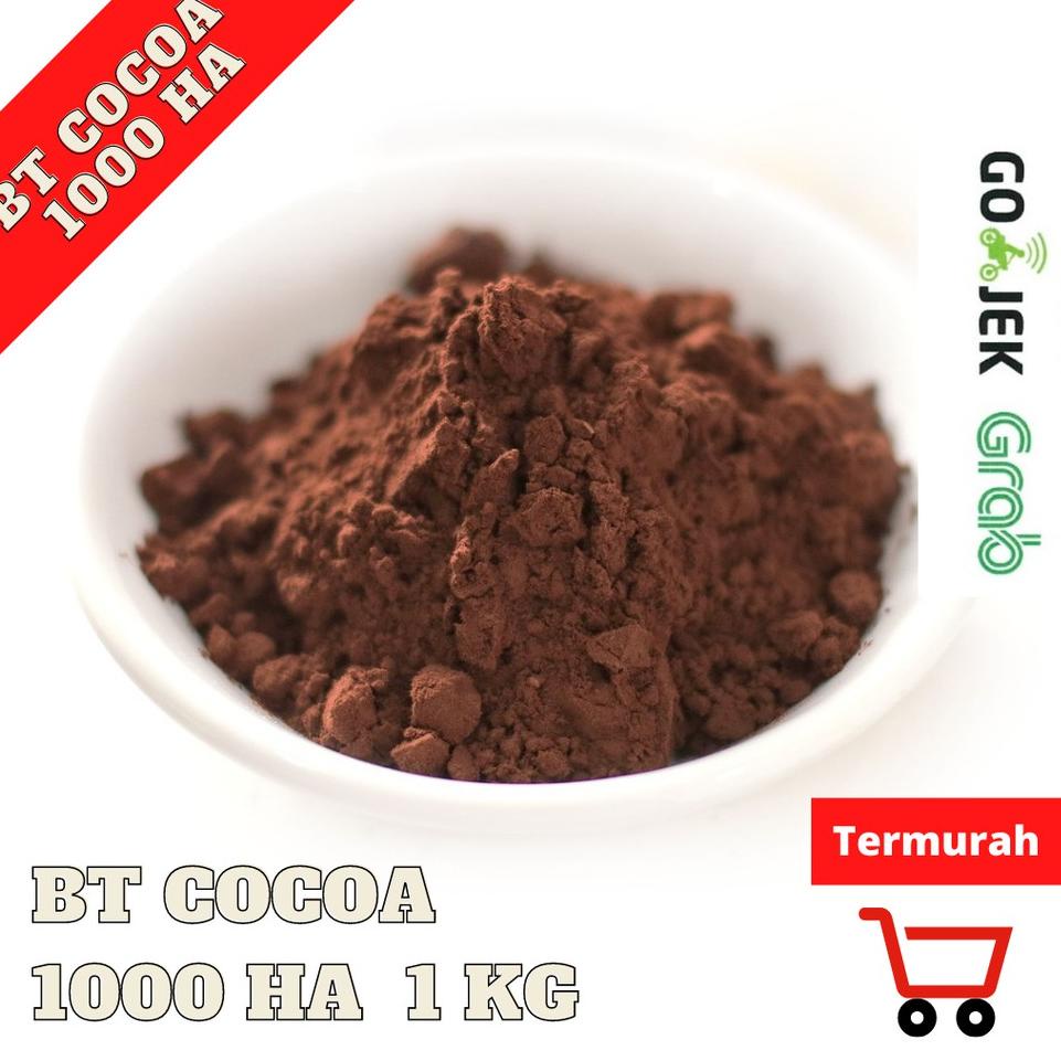 

[KODE PRODUK IEJIC6348] BT COCOA JAVA DARK POWDER BT1000HA 1 kg coklat ASLI