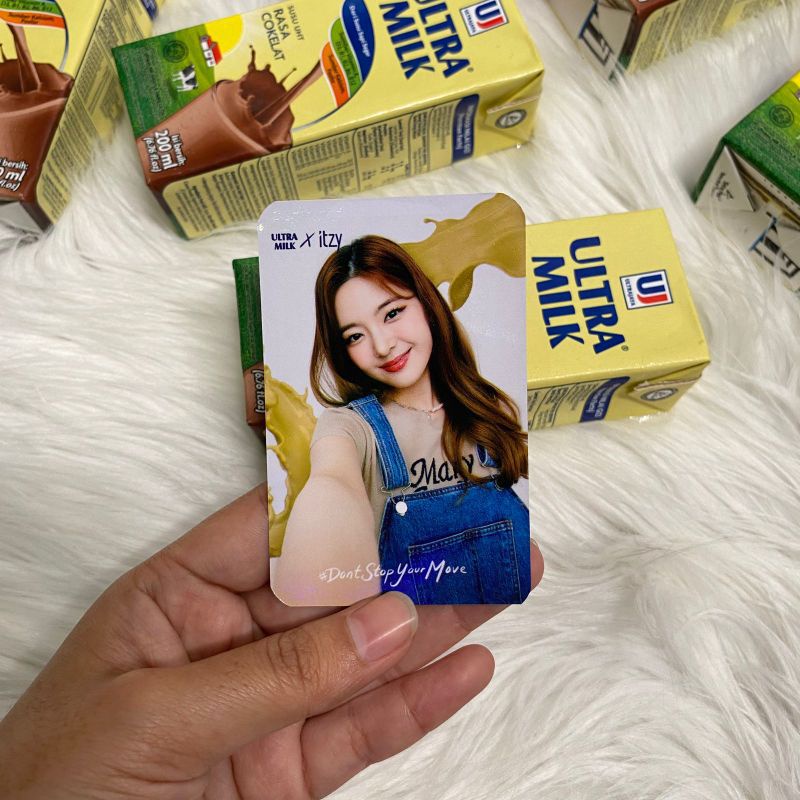 

Ultramilk x Itzy