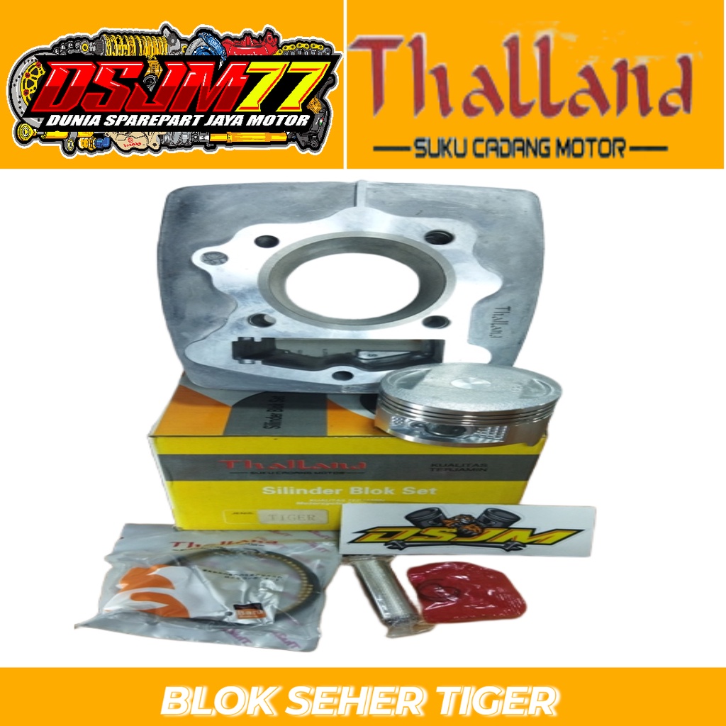 BLOK SEHER ASSY BORING SET SILINDER BLOK TIGER LAMA/TIGER NEW REVO STD