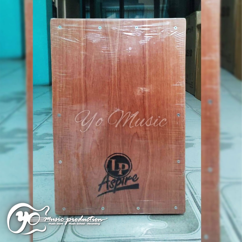Cajon LP Aspire Custom Indonesia Handmade Kualitas Bagus Suara Mantap