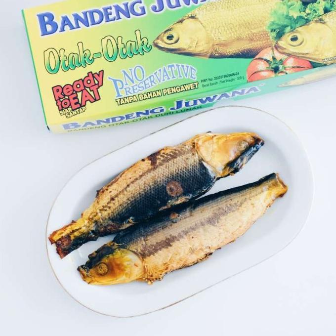 

2 isi 1 kotak ekor Juwana Bandeng Otak-Otak