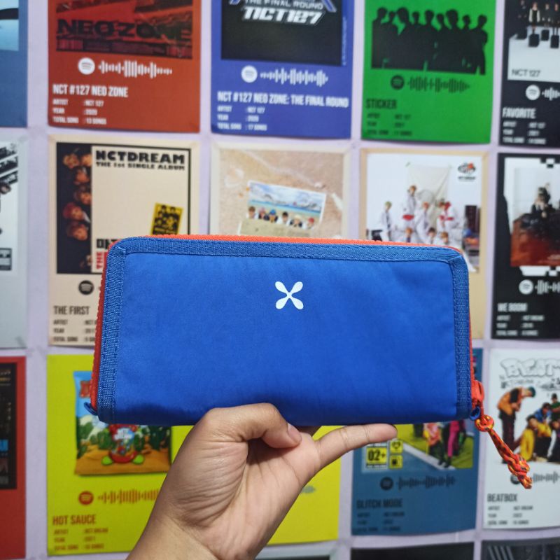 [ NEW ] Exsport Go Wallet Blue