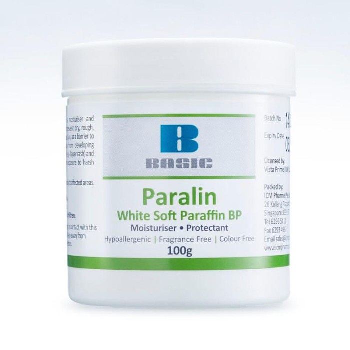 Icm Basic Pharma Paralin, 100G Singapore