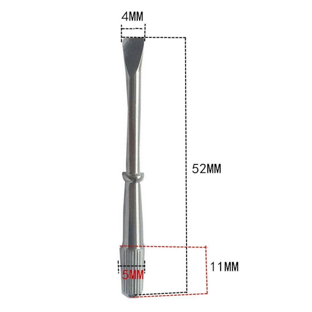 Populer Gelang Obeng Silver/Gold/Rose Gold Slot Screwdriver Emas 18K Titanium Steel Bracelet Screw Removal